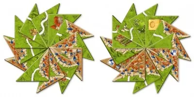 CARCASSONNE Halb So Wild Mini Expansion Board Game (both I And II) • $32.50