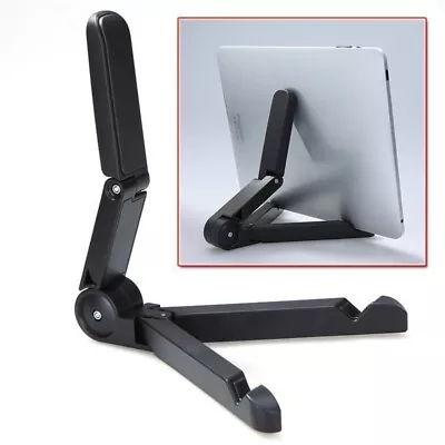 Adjustable Portable Tablet Holder Stand Desk For IPad Phone IPhone • £5.49