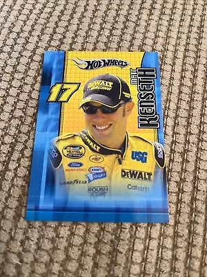 Matt Kenseth Hot Wheels Trading Card NASCAR • $9