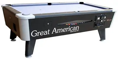 Great American 9' Black Diamond 12V DC Billiards Pool Table Fully Programmable • $7299