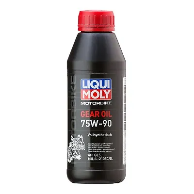 (€18.62/1l) Transmission Oil Gear Oil 75W-90 500ml Liqui Moly 1516 • $9.91