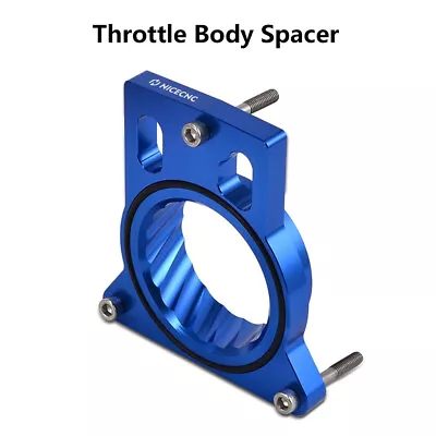 Throttle Body Spacer For Chevy Silverado For GMC Sierra 1500 4.8 5.3L 6.0L 99-07 • $39.99