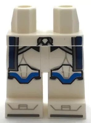 Lego New White Minifigure Pants Legs W/ Star Wars Clone Trooper Armor Part • $6.73