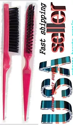 RED Tease  Nylon Bristle Teasing Weave Brush Crazy Comb • $2.99