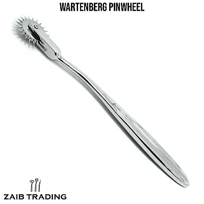  Wartenberg Pin Wheel Neurological Sensory Physio Medical Diagnostic Fetish CE  • £5.99