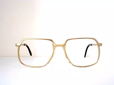 MARWITZ Portrait 7612 Men's Gold Metal Eyeglass Frames Vintage Germany NOS • $103.20