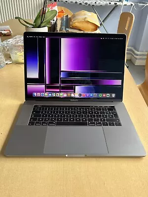 Apple MacBook Pro Core I7 7700HQ 16GB 256GB NVME IOS Ventura 13.6 • £550