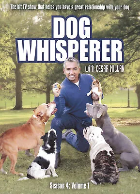 Dog Whisperer With Cesar Millan: Season DVD Incredible Value And Free Shipping! • £14.86