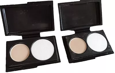 NEW 2x MAC Studio Fix Powder Plus Foundation SAMPLE Size #NC20 0.05oz/1.5g (ea) • $7.64