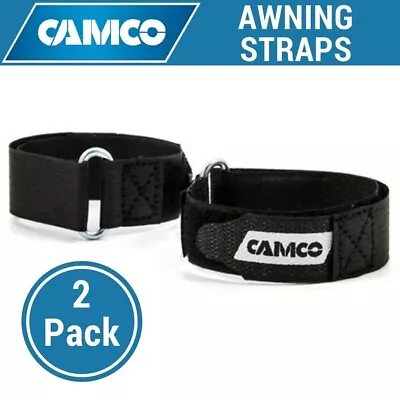 Camco Awning Straps Replacement Caravan Deflapper De Flapper Strap For Roll Out • $29.95