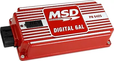 New Msd Digital 6al Ignition Control Boxredrev Limiter520-540v4-6-8 Cylinder • $349.99