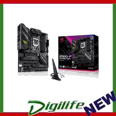 ASUS ROG Strix B560-F Gaming Wi-Fi Motherboard • $289