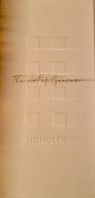 £99 • Buy The Art Of Genius Moncler Art Show Jay Z Private View Card To Event