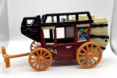 Vintage 1997 Fisher Price Western Cannonball Stage Coach Stagecoach  Retro • $10.39