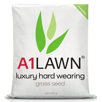 A1 Lawn AM Pro 8 Luxury Hard Wearing Grass Seed • £159.99