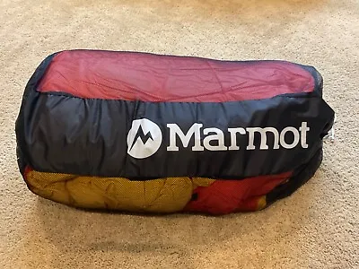 Marmot WARMCUBE Goose DOWN Quilt Blanket Sleeping Bag New With Tags • $319.20