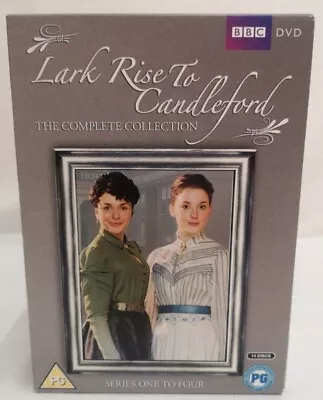 LARK RISE TO CANDLEFORD - The Complete Collection Series 1-4 DVD Box Set CG D17 • £8.99