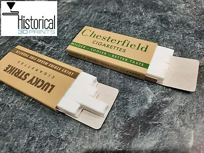 American WW2 K Ration Cigarettes - Chesterfield Or Lucky Strike Repro Packs • $4.93