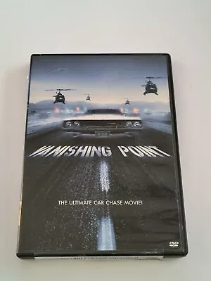 Vanishing Point (DVD 2004) RARE OOP. • $22.99