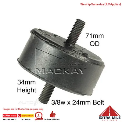 Mackay A1200 Engine Mount Front For Ford Cortina TE 1976-1979 - 2.0L • $35.74