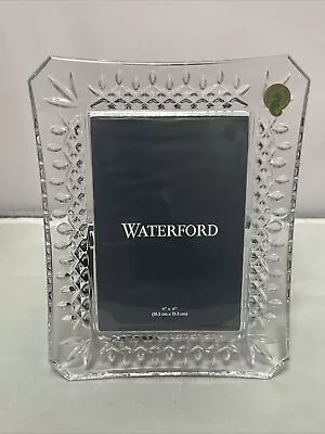 Waterford Crystal Lismore Pattern Photograph Frame 4 X 6 -  Immaculate Condition • £41