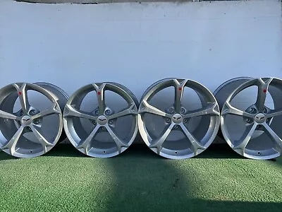 Chevrolet Corvette Grand Sport Z06 C6 18 /19  Genuine Factory Oem Wheels Rim Set • $2499