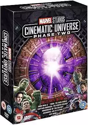 Marvel Studios Cinematic Universe: Phase Two (DVD) **NEW** • £12.44