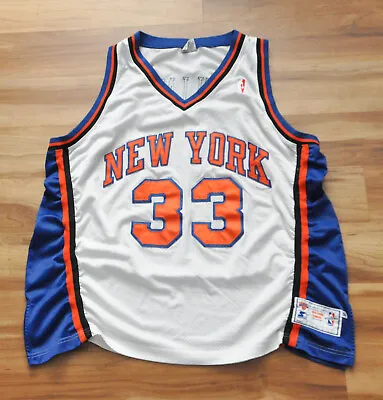 Patrick Ewing New York Knicks STARTER Jersey NBA Authentic Sewn Men Sz 54 *READ • $174.99