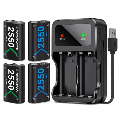 $28.49 • Buy Controller Rechargeable Battery Pack+Charging Dock For Xbox One/Xbox Series X S