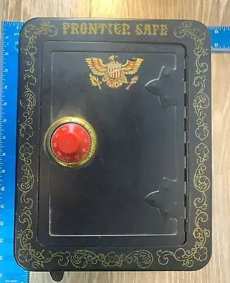 Vintage Toy Metal Frontier Safe Made In Japan   Yt38   • $24.99