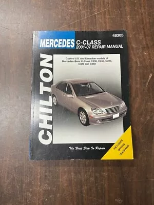 Mercedes Benz C Class (Chilton's Repair Manual) Chilton • $39.96