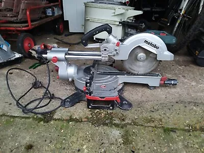 Metabo Sliding Mitre / Table Circular Saw • £60