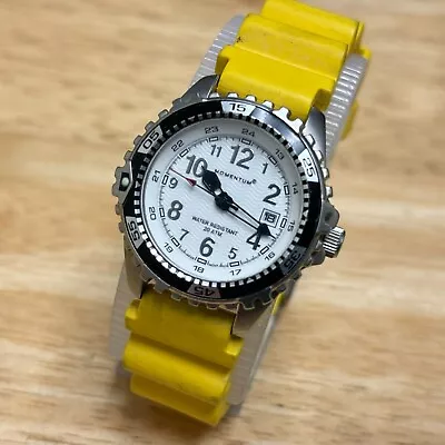 Momentum Diver Quartz Watch CN Series 00008 Lady 200m Rotating Bezel New Battery • $79.99