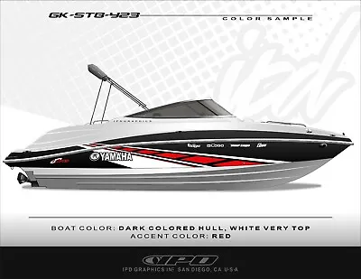 IPD Boat Graphic Kit For Yamaha 232 Limited SX230 AR230 (STB Design) • $949