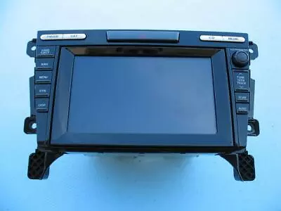 07 08 09 Mazda Cx-7 Cx7 Radio Audio Navi Screen Monitor Display Used Eg6966dv0 • $137.75