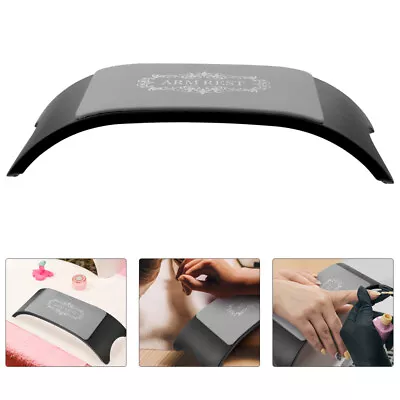 Nail Art Beauty Hand Holder Chair Cushion Pillow Arm Rest Table Support Manicure • £7.18