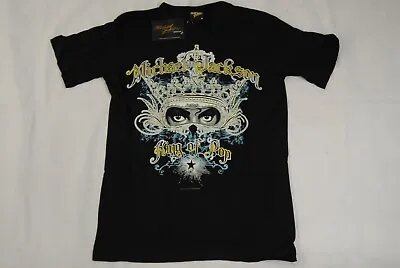 Michael Jackson Masquerade King Of Pop London T Shirt New Official Rare O2 Gig  • $25.25