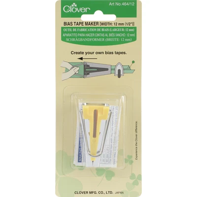 $7.70 • Buy Clover Bias Tape Maker-1/2  -464-12