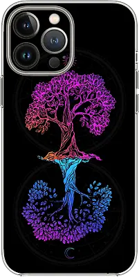 Tree Life Mirror Universe Roots Time Case Cover Clear / Shockproof / MagSafe • $26.95