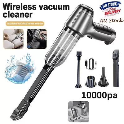 Powerful Portable Handheld Strong Suction Auto Car Home Vacuum Cleaner • $40.62