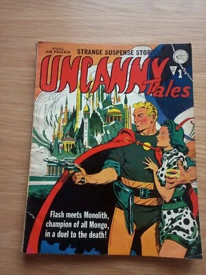 £0.99 • Buy Alan Class Comics 1960s Uncanny Tales Number 51. Flash Gordon Meets Monolith