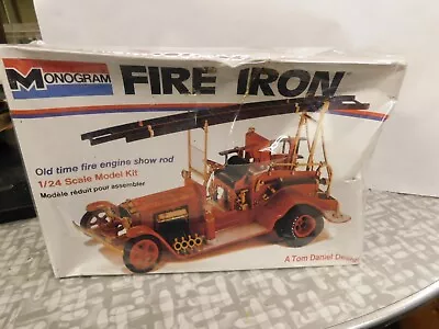 Fire Iron 1/24 Scale Monogram Kit 7530 • $55