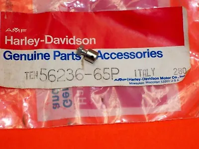  HARLEY AERMACCHI  NOS Throttle Cable END CLAMP 56236-65P • $1.99