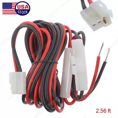 DC Power Cable For Yaesu FT-7800 FT-7800R FT-7900 FT-7900R FT-8900R FT-8800R • $10.69