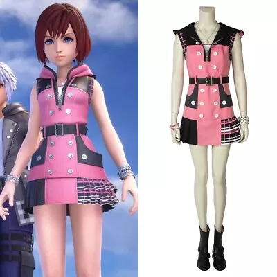 Kairi Costume Kingdom Hearts III Cosplay Suit Handmade • $221.89