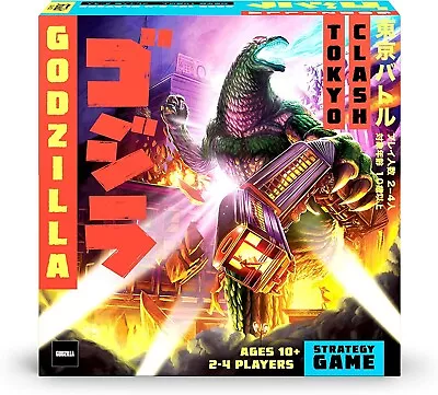 $13.99 • Buy Funko Games GODZILLA TOKYO CLASH Board Game Brand New Wi Ghidorah Mothra Megalon