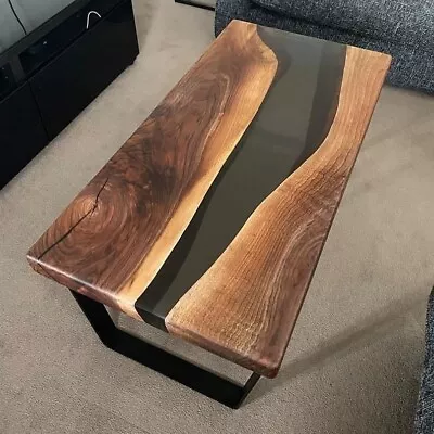48  X 24  Epoxy Coffee Table Top Handcrafted Resin Furniture For Sale • $1862.88