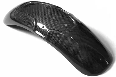 Harley Davidson Carbon Fiber V Rod Front Fender Mudguard Hugger Fits V Rod Mod • $174.90