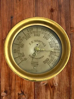 Crosby Steam Gage & Valve Co Gauge Clock • $300