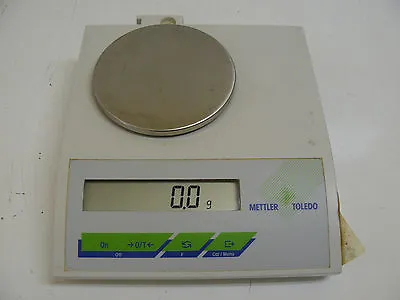 METTLER TOLEDO DIGITAL LAB BD601 PORTABLE ANALYTICAL BALANCE SCALE 600g  X .1g • $144.49